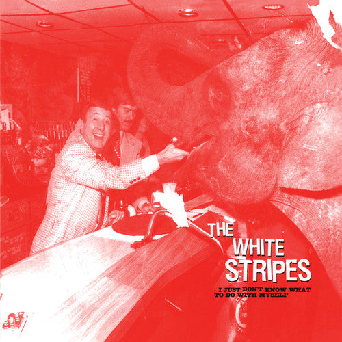 The White Stripes- I Just Don't Know What To Do With Myself [Remastered Vinyl Single] ( LP )