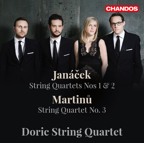 Janacek / Martinu / Doric String Quartet: String Quartets - COMPACT DISCS