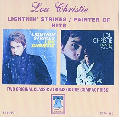 Lou Christie: Lightnin Strike / Painter of Hits (28 Cuts) - CD