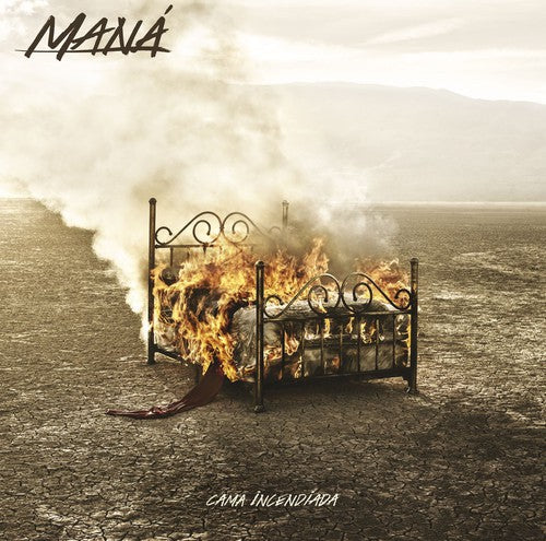 Mana: Cama Incendiada - CD