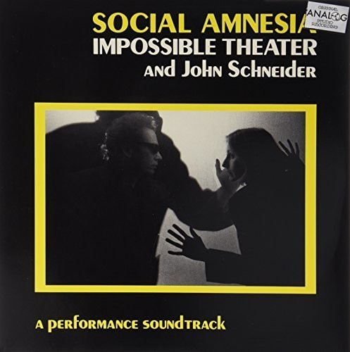 Impossible Theatre: Social Amnesia (Original Soundtrack) - VINYL