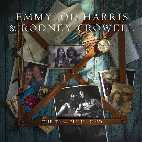 Emmylou Harris: Traveling Kind - COMPACT DISCS