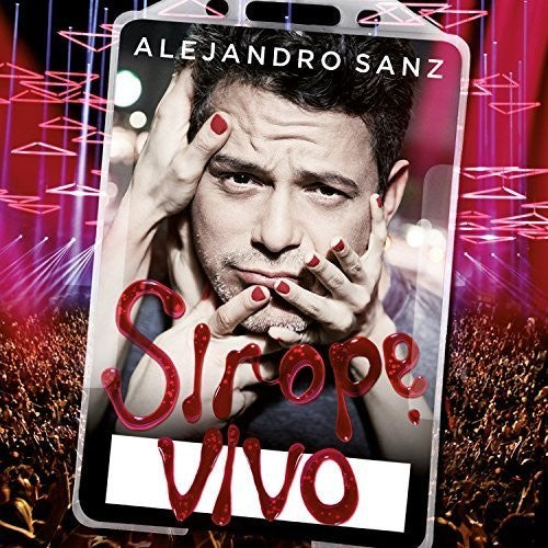 Alejandro Sanz: Sirope Vivo - CD