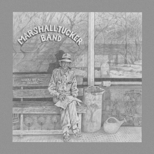 The Marshall Tucker Band: Where We All Belong - CD