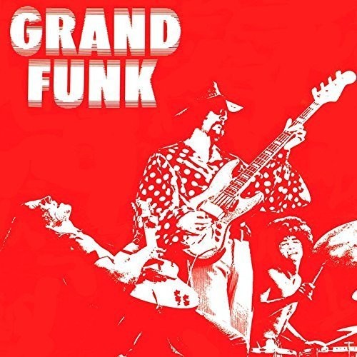 Grand Funk Railroad: Grand Funk - CD