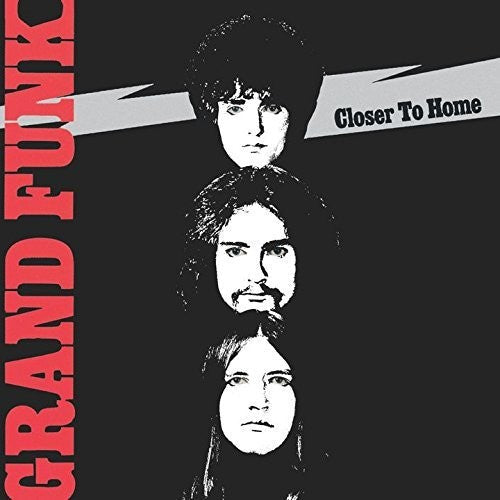 Grand Funk Railroad: Closer to Home - CD