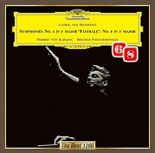 Herbert von Karajan: Beethoven: Symphonies No. 6 Pastor - COMPACT DISCS