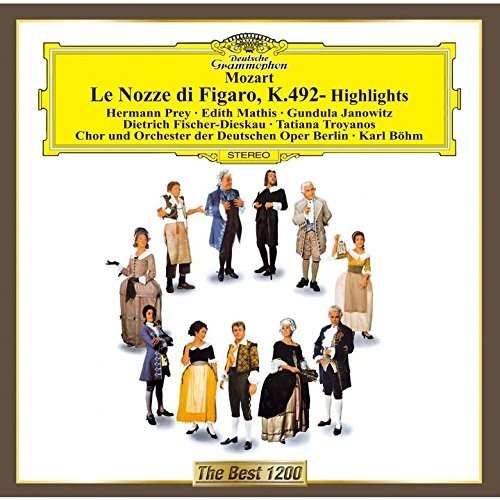 Karl Bohm: Mozart: 'Le Nozze Di Figaro' High - COMPACT DISCS