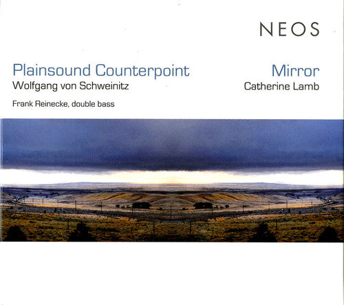 Catherine Lamb: Plainsound Counterpoint / Mirror - COMPACT DISCS