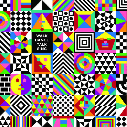Crazy P: Walk Dance Talk Sing { Record }