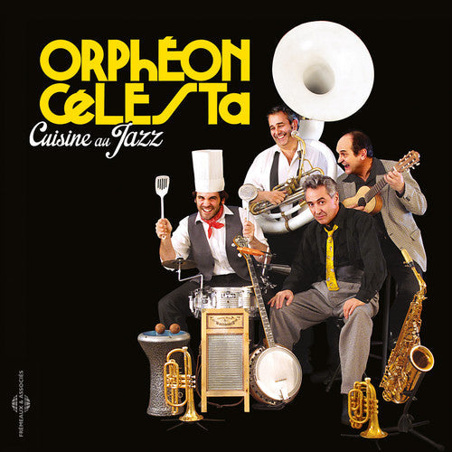 Orpheon Celesta: Cuisine Au Jazz - CD