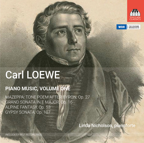 Loewe / Nicholson, Linda: Piano Music 1 - COMPACT DISCS