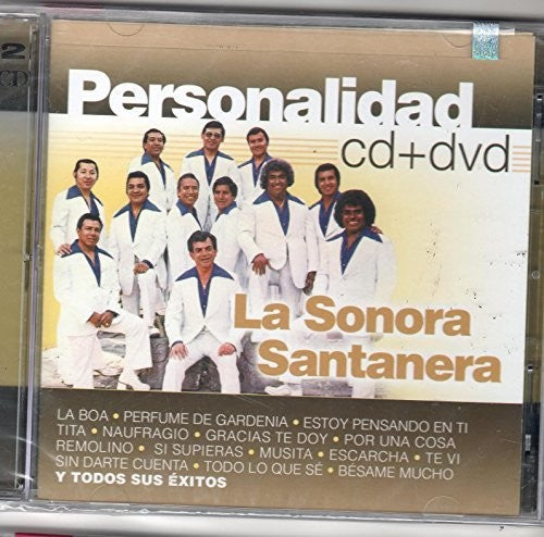 La Sonora Santanera: Personalidad - CD
