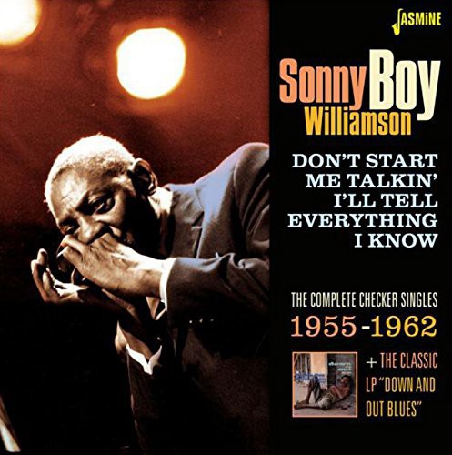 Sonny Boy Williamson: Dont Start Me Talkin Ill Tell Everything I Know - COMPACT DISCS