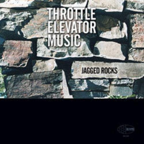 Throttle Elevator Music- Jagged Rocks ( LP )