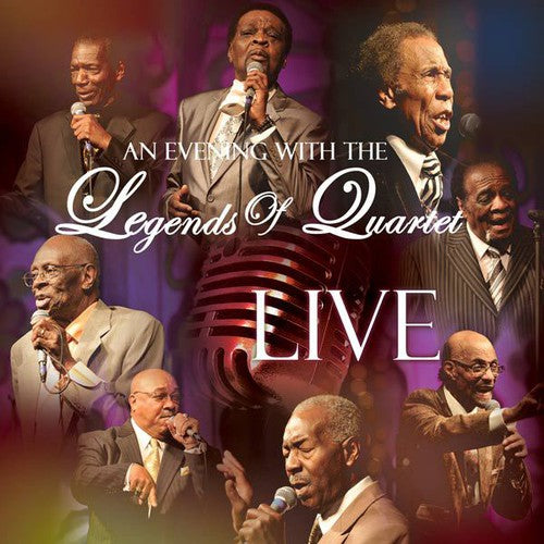 Various Artists: An Evening with the Legends of Quartet - COMPACT DISCS