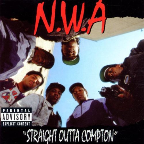N.W.A.: Straight Outta Compton - COMPACT DISCS
