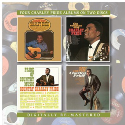 Charley Pride: Country Charley Pride / the Country Way - COMPACT DISCS