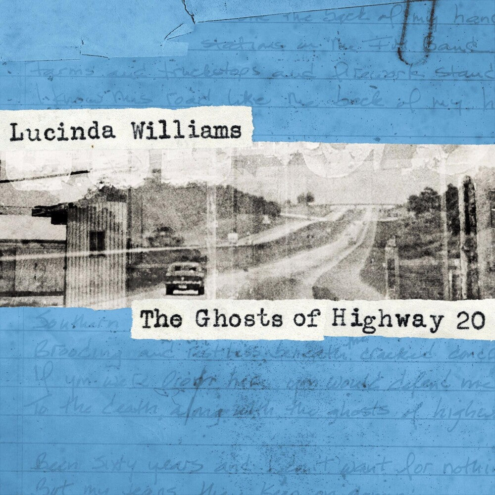 Lucinda Williams- The Ghosts Of Highway 20 [Vinyl] ( LP )