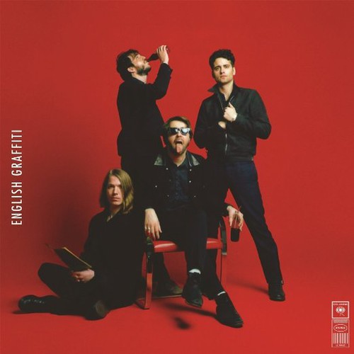 The Vaccines: English Graffiti - VINYL