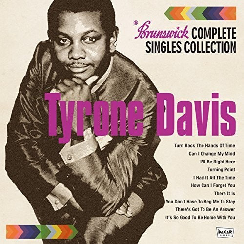 Tyrone Davis: Brunswick Complete Singles Collection - CD