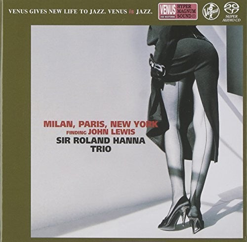 Roland Hanna: Milano Paris New York - SUPER-AUDIO CD