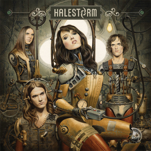 Halestorm- Halestorm [Vinyl] ( LP )