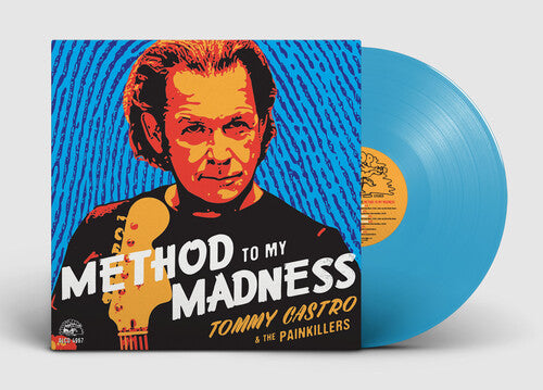 Tommy Castro & the Painkillers: Method To My Madness (Blue Vinyl) { Record }