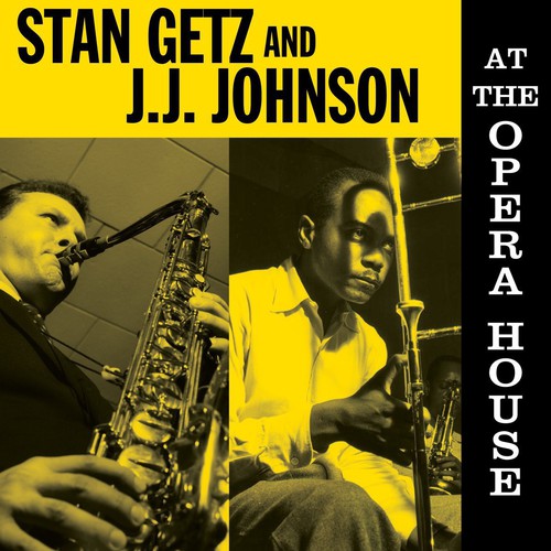 Stan Getz & Johnson, Jj: At the Opera House - VINYL