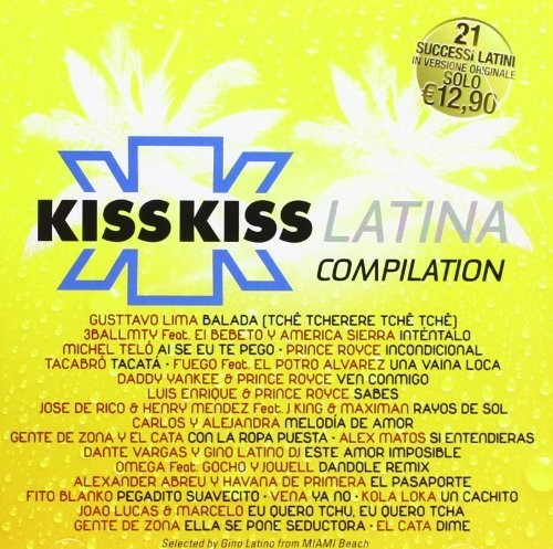 Various Artists: Kiss Kiss Latina - CD