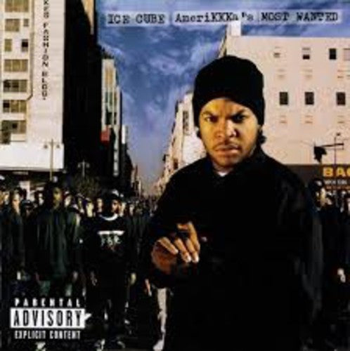 Ice Cube: Amerikkka's Most Wanted - COMPACT DISCS