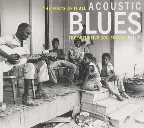 Various Artists: Roots of It All Acoustic Blues Vol. 2 - COMPACT DISCS