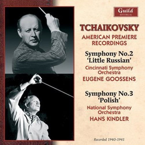 Tchaikovsky / Cincinnai So / Goossens, Eugene: Goossens & Kindler - Tchaikovsky 1940-41 - COMPACT DISCS