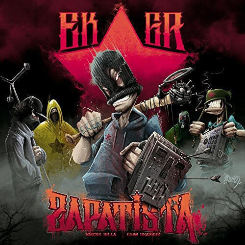 E McEe Killa & Grim Reaperz: Zapatista { Record }