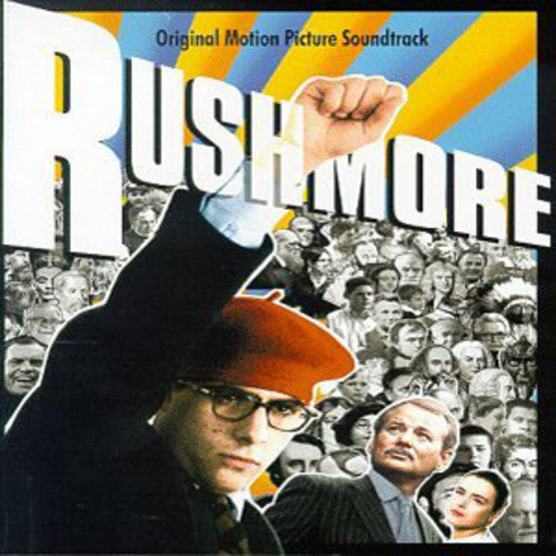 Various Artists- Rushmore (Original Motion Picture Soundtrack) ( LP )