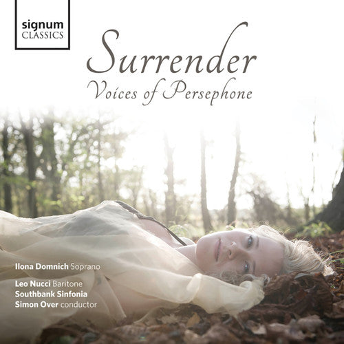 Donizetti / Domnich / Southbank Sinfonia / Over: Surrender - Voices of Persephone - COMPACT DISCS