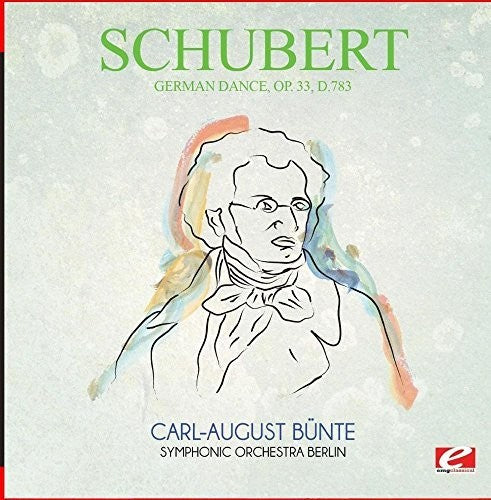 Schubert: German Dance Op. 33 D.783 - COMPACT DISCS