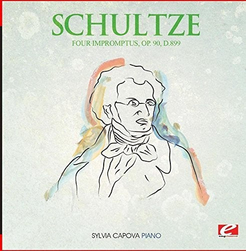 Schubert: Four Impromptus Op. 90 D.899 - COMPACT DISCS