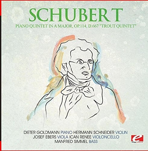 Schubert: Piano Quintet in a Major Op.114 D.667 - COMPACT DISCS