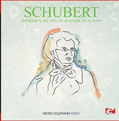 Schubert: Impromptu No. 4 Op. 90 D.899 - COMPACT DISCS