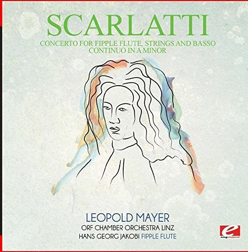 Scarlatti: Allegro from Concerto for Fipple Flute Strings - COMPACT DISCS