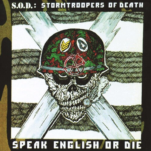 S.O.D.: Speak English or Die (30th Anniversary Edition) - VINYL