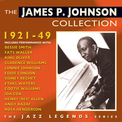 James P. Johnson: Collection 1921-49 - CD