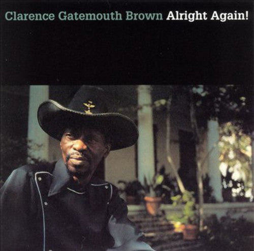 Clarence 'Gate Brown: Alright Again { Record }