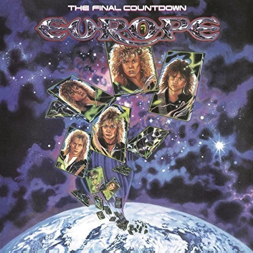 Europe: Final Countdown - VINYL