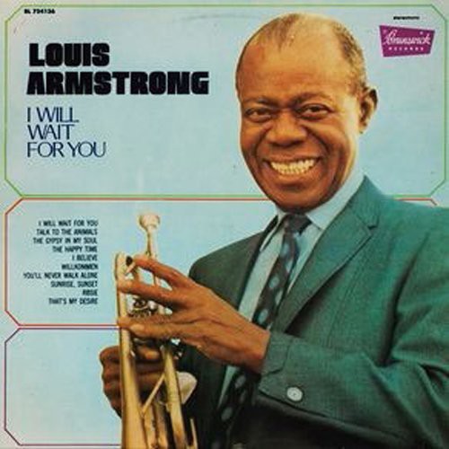 Louis Armstrong: I Will Wait for You - CD