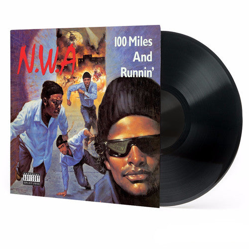 N.W.A.: 100 Miles and Runnin { Record }