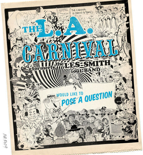 L.A. Carnival: Would Like To Pose A Question - VINYL