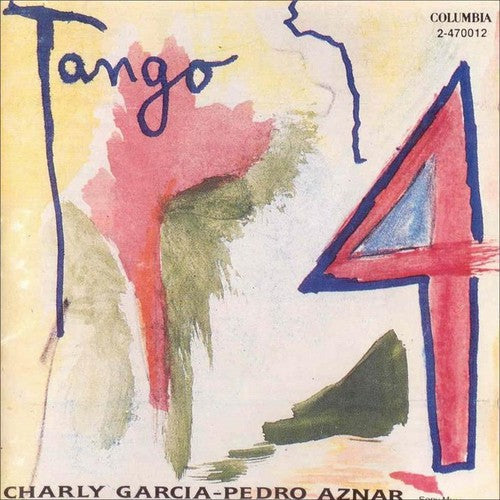 Garcia, Charly / Aznar, Pedro: Tango 4 - VINYL