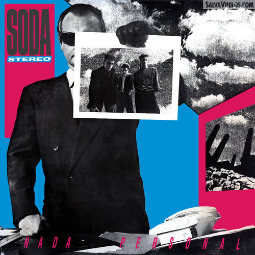 Soda Stereo: Nada Personal - VINYL